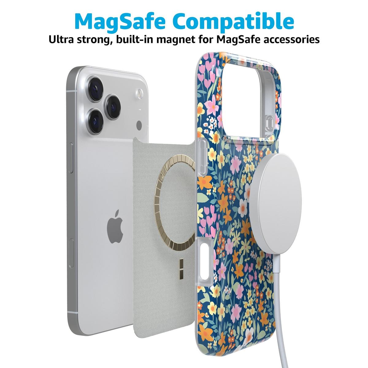 Full Bloom | Navy Floral Case