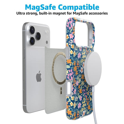 Full Bloom | Navy Floral Case