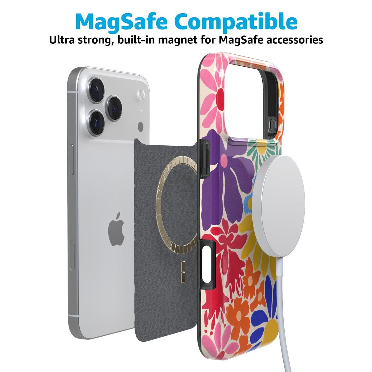 Flower Patch | Multi-Color Floral Case