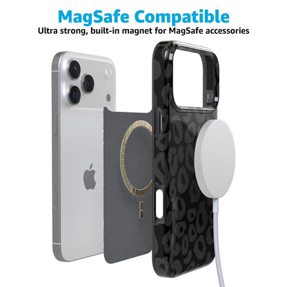 Into the Wild | Black Leopard Case