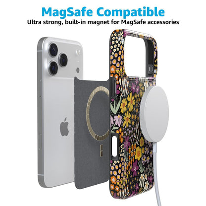 Falling for You | Plum Floral Case