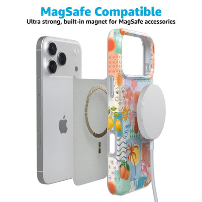 Tropical Heat | Beachy Collage Case