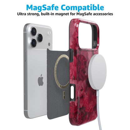 Romance Novel | Moody Floral Case