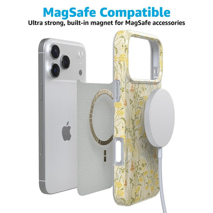 Boho Blooms | Golden Floral Case