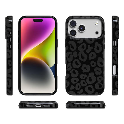 Into the Wild | Black Leopard Case