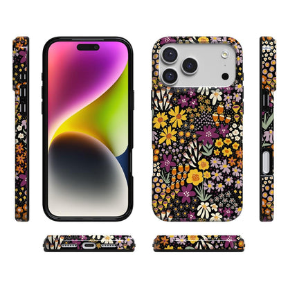 Falling for You | Plum Floral Case