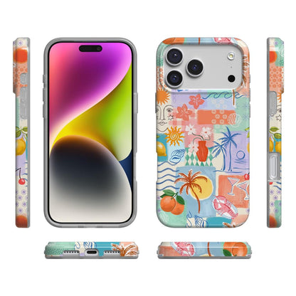 Tropical Heat | Beachy Collage Case