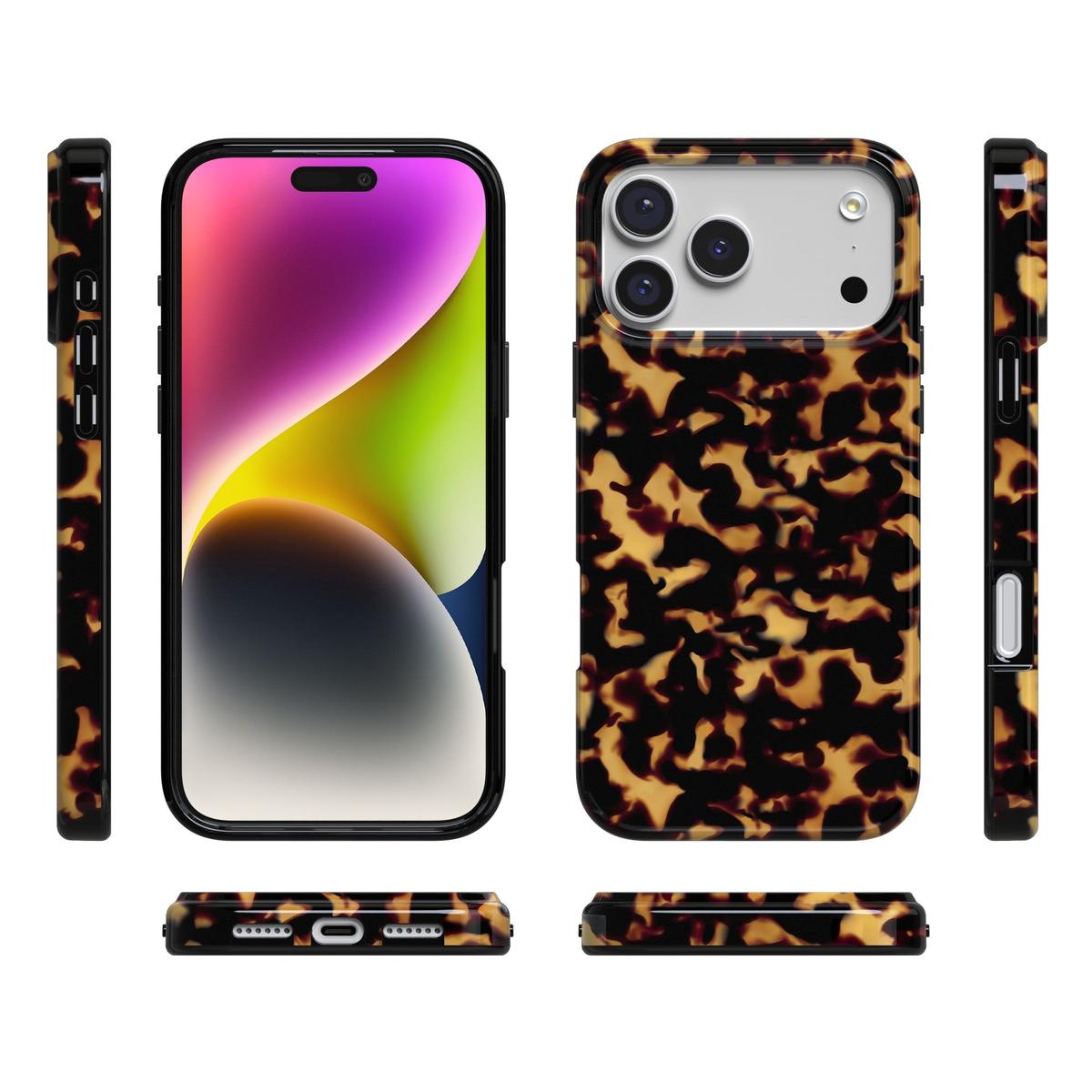Shell Shocked | Tortoise Print Case