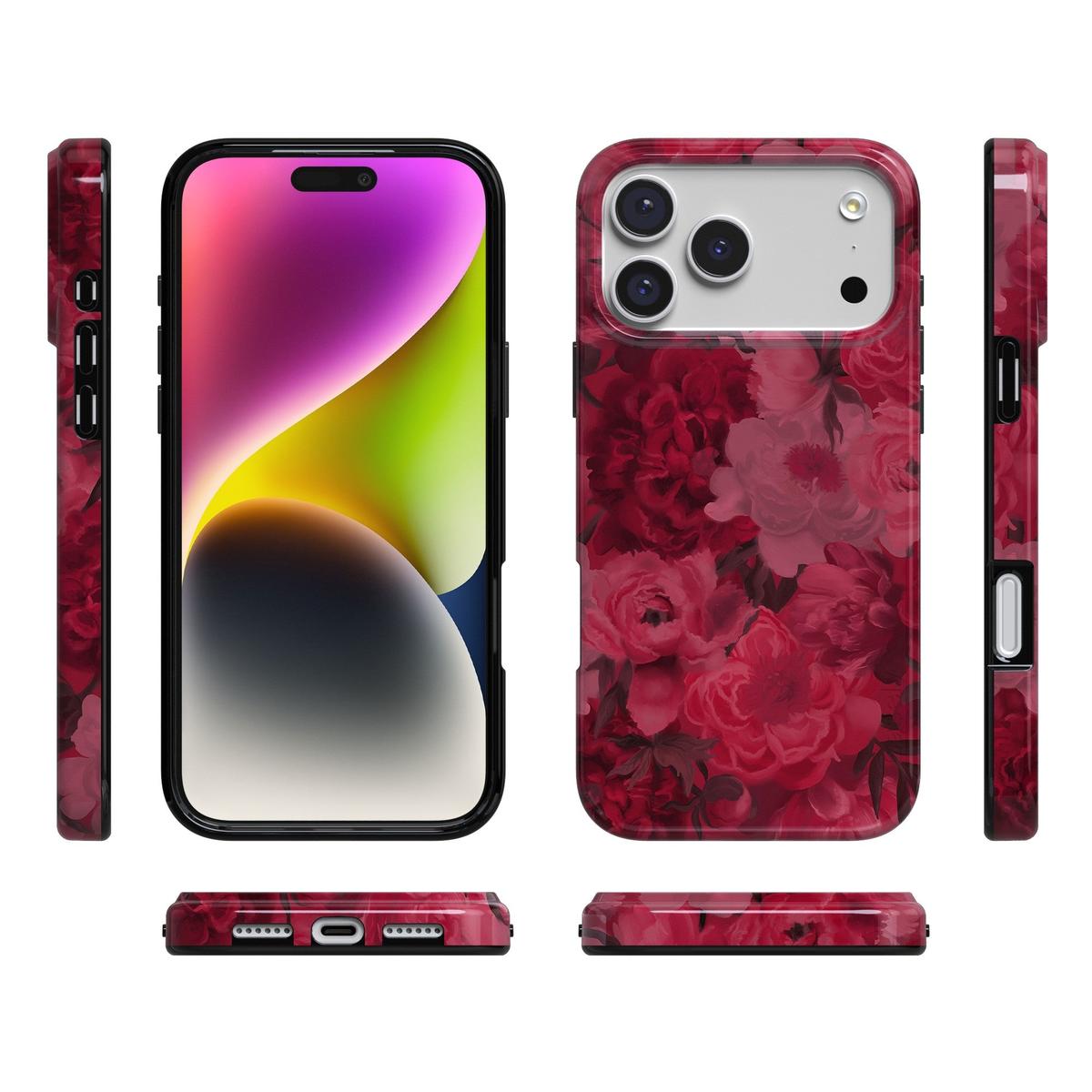 Romance Novel | Moody Floral Case