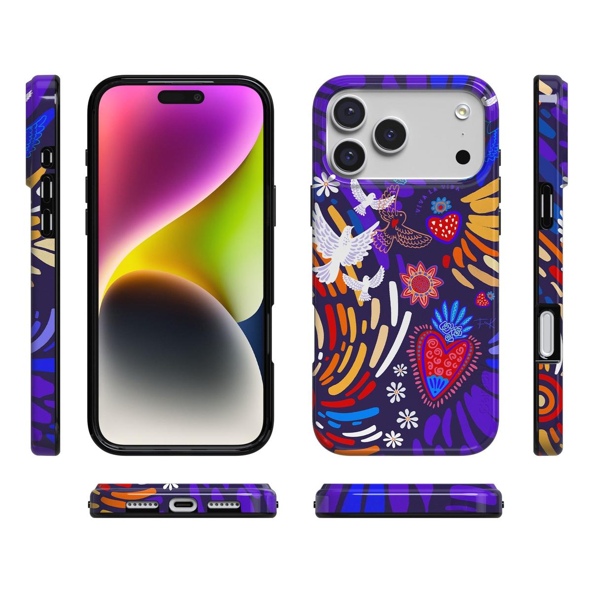 Viva La Vida | Frida Kahlo Collage Case