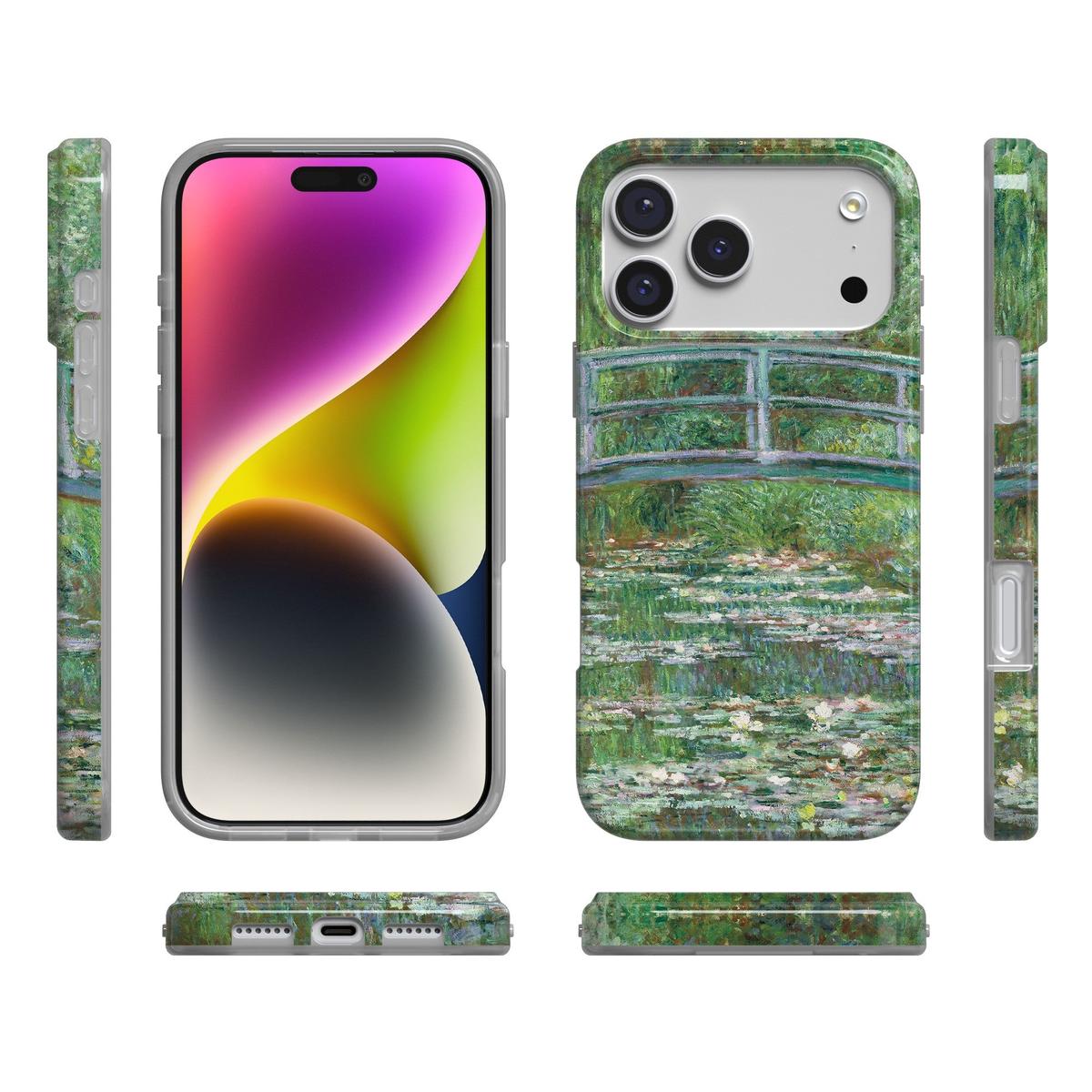 Monet’s Bridge | Limited Edition Phone Case
