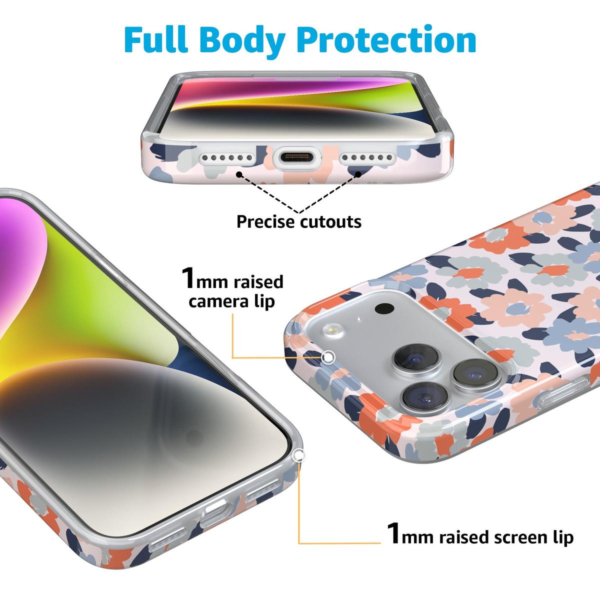 Field of Flowers | Pastel Floral Case