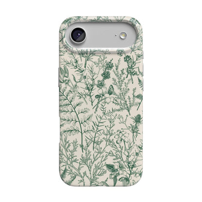 Sage Garden | Green Floral Case
