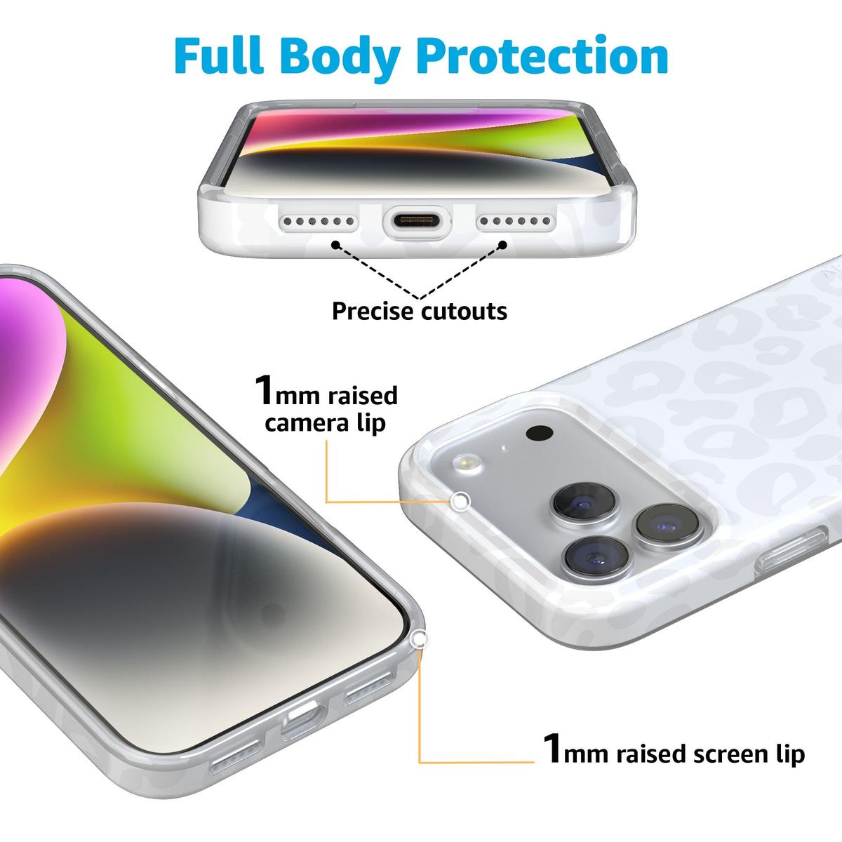 Into the Wild | White Snow Leopard Case