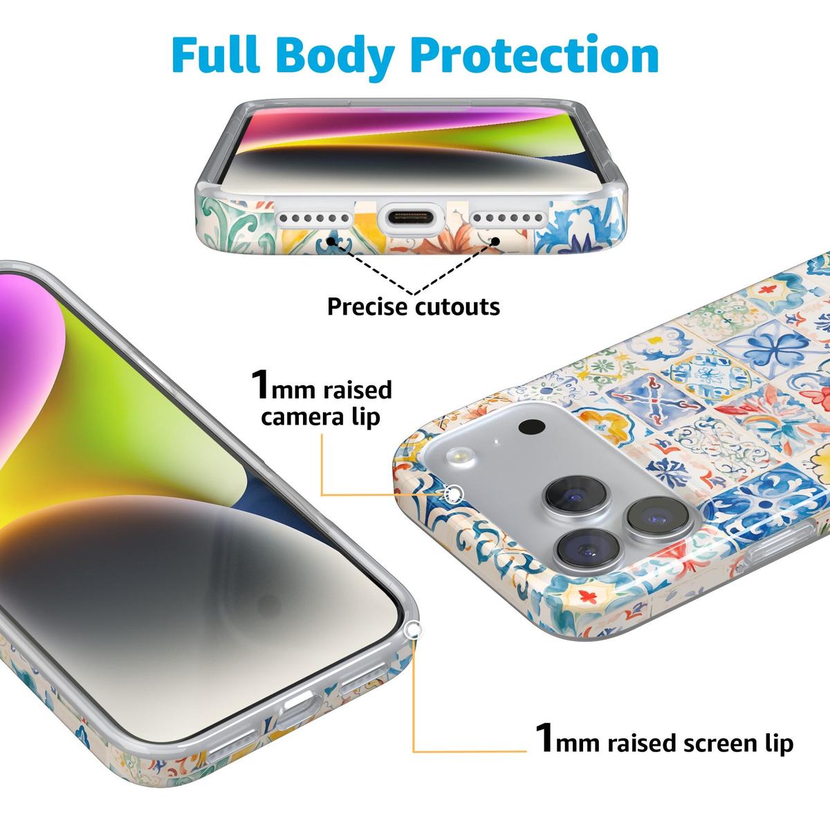 Tuscan Tiles | Dolce Vita Case