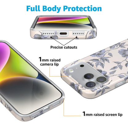 Ink & Iris | Vintage Floral Case