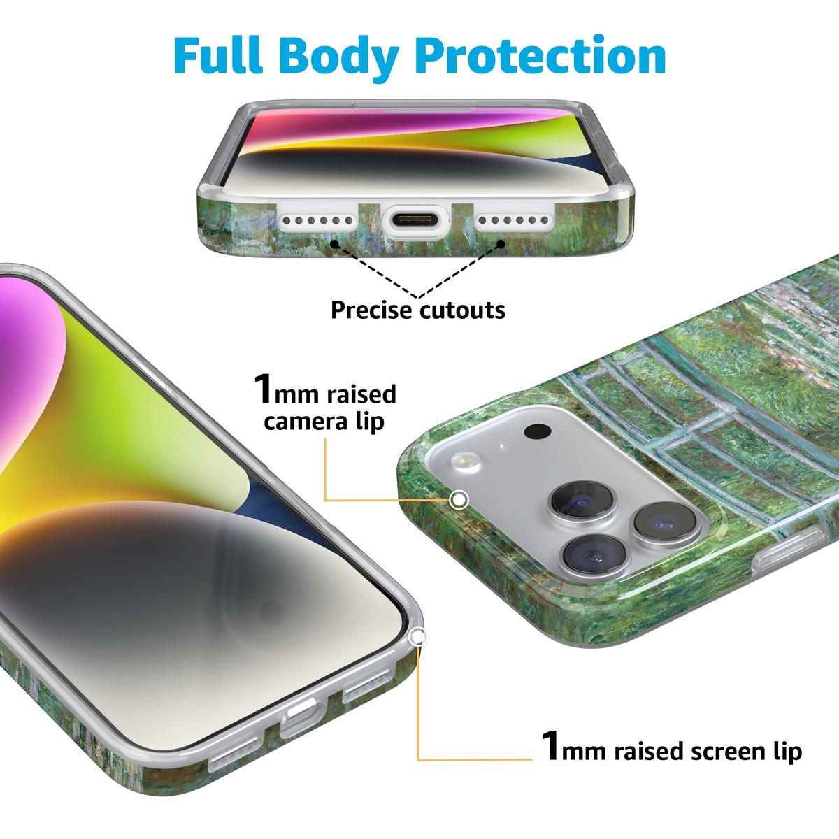 Monet’s Bridge | Limited Edition Phone Case