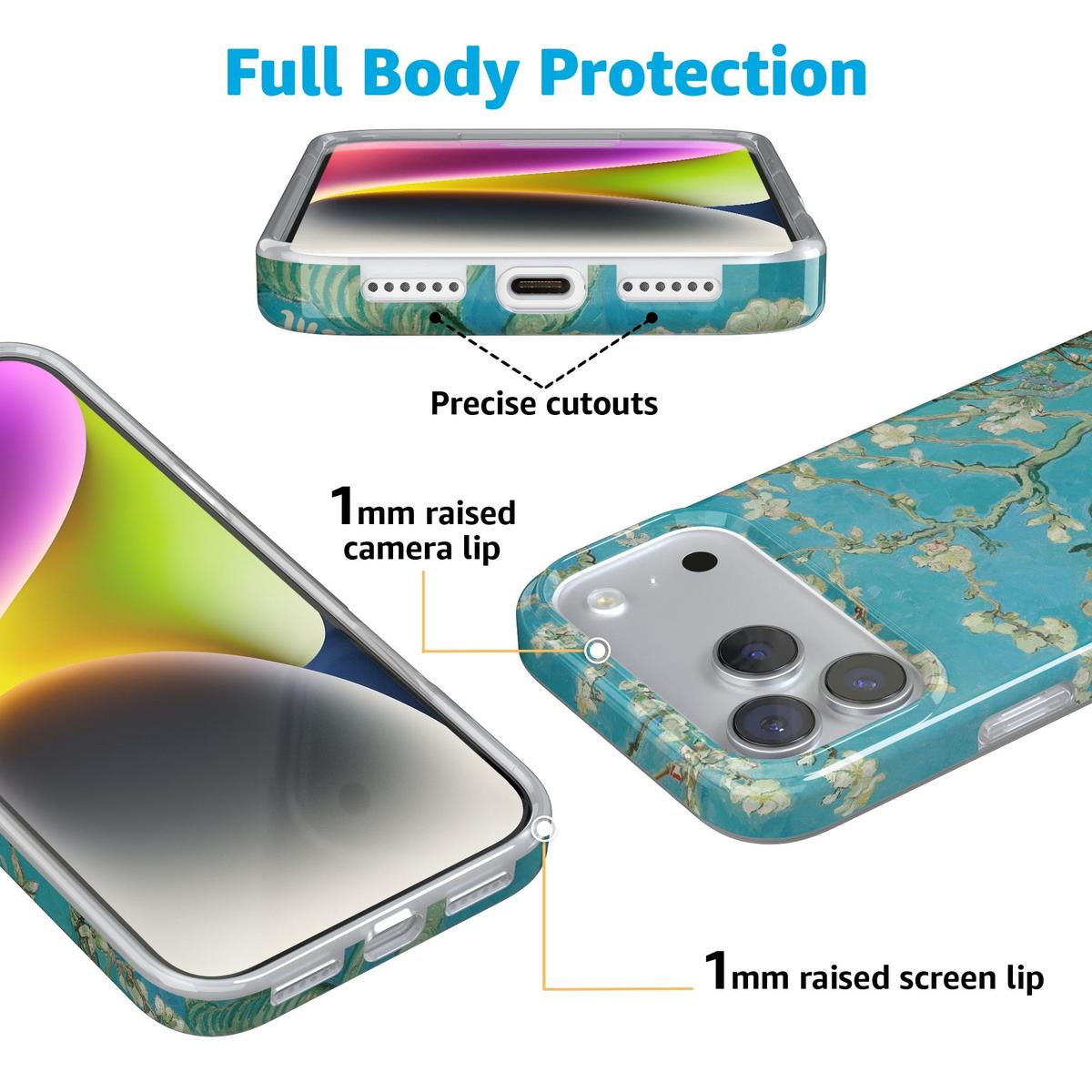 Van Gogh | Almond Blossom Floral Phone Case