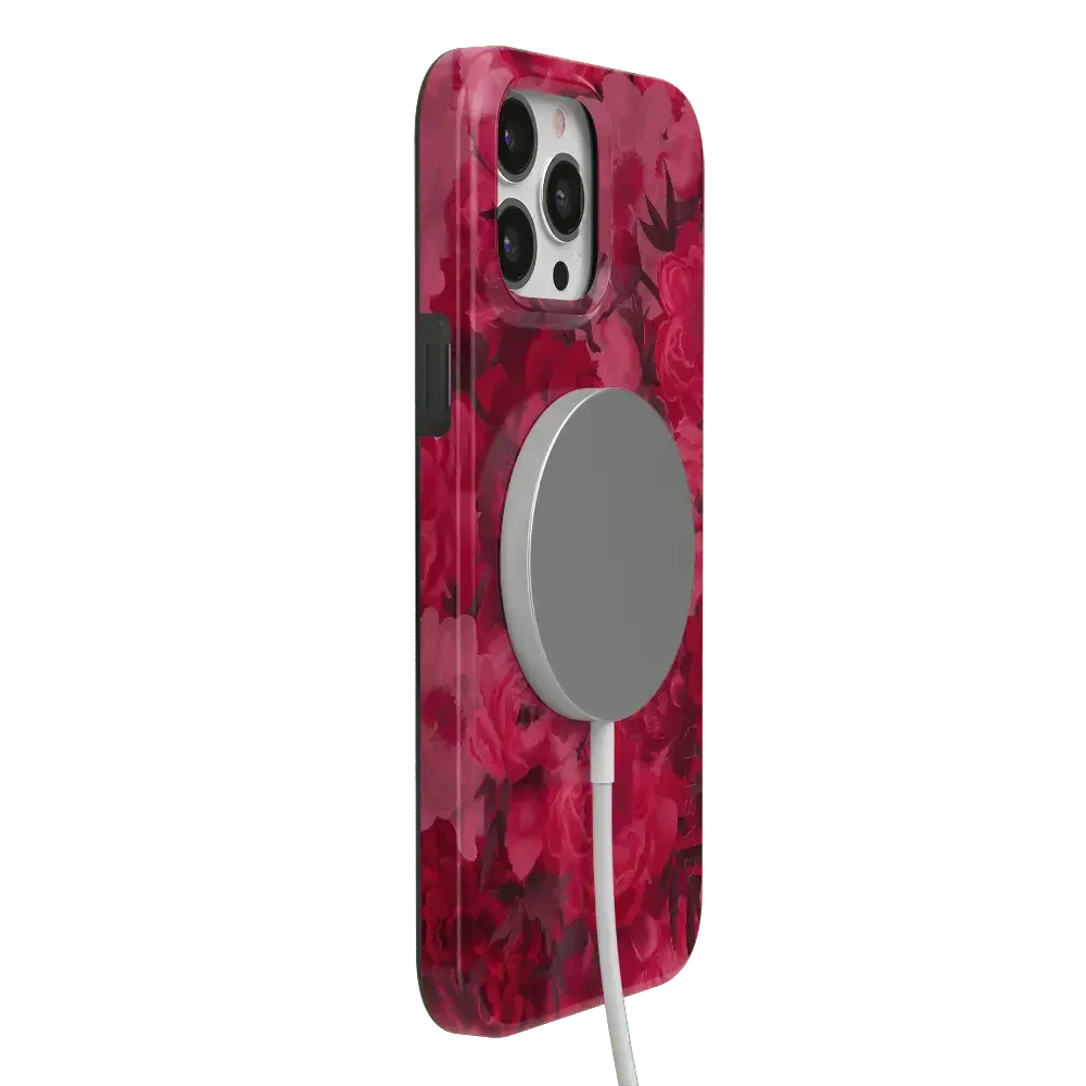 Romance Novel | Moody Floral Case