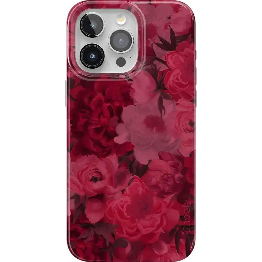 Romance Novel | Moody Floral Case