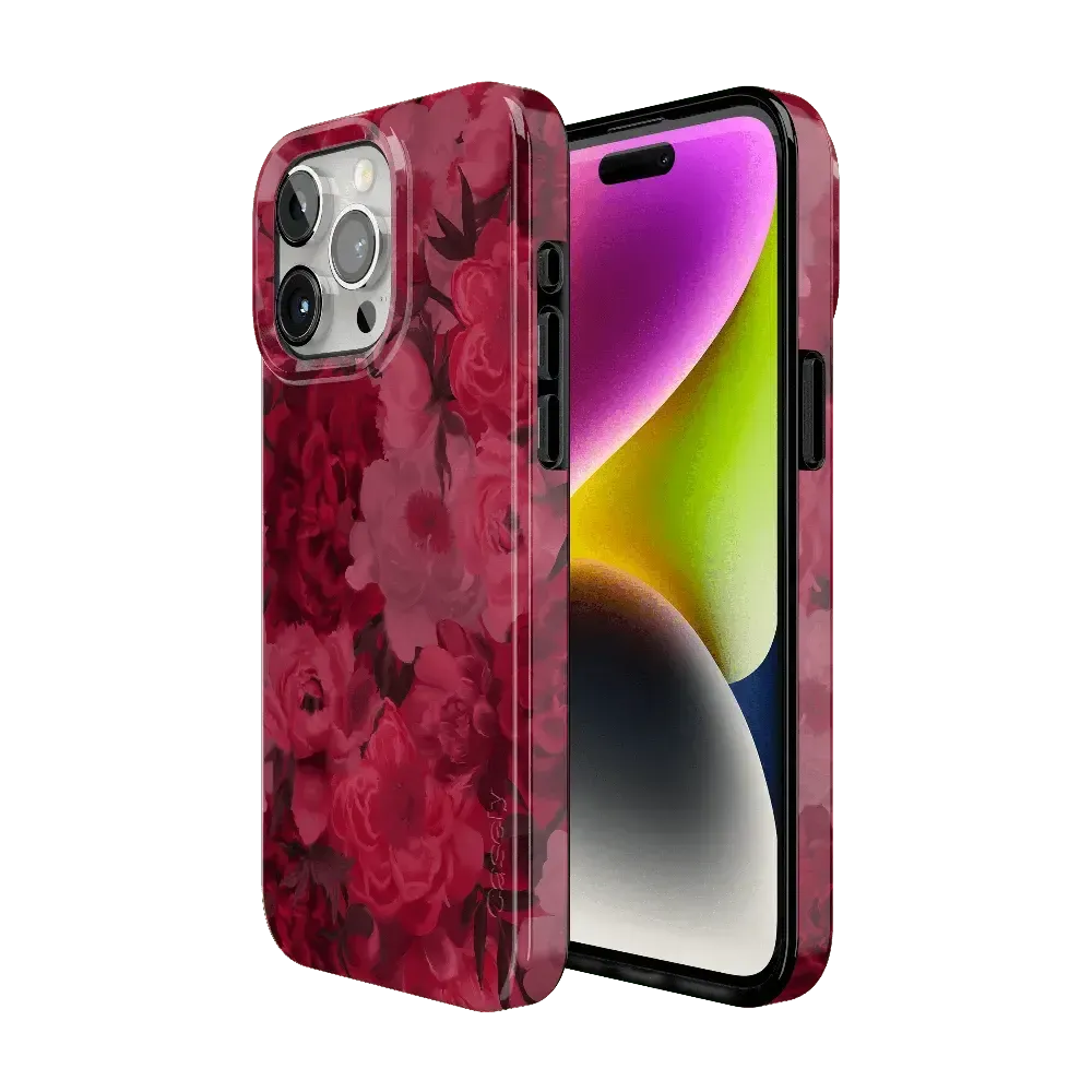 Romance Novel | Moody Floral Case
