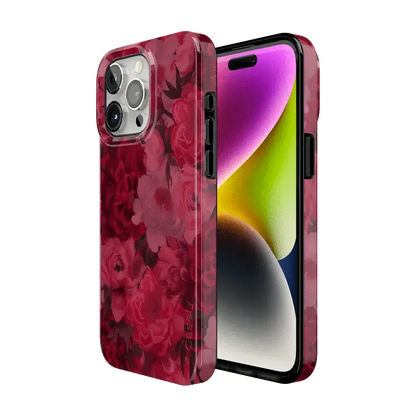 Romance Novel | Moody Floral Case