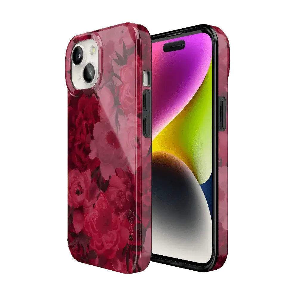 Romance Novel | Moody Floral Case