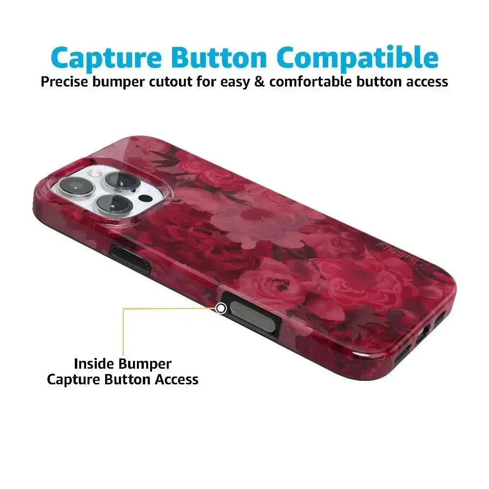 Romance Novel | Moody Floral Case