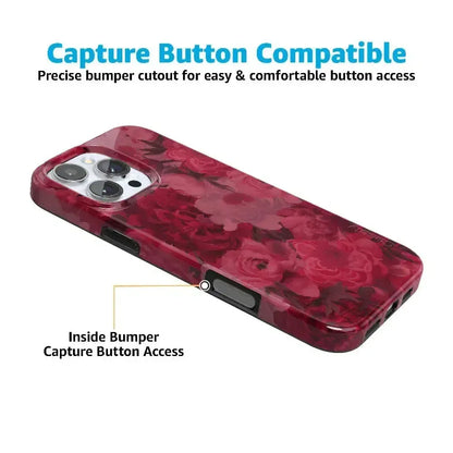 Romance Novel | Moody Floral Case