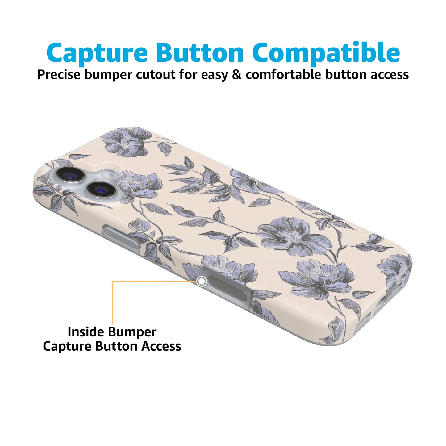 Ink & Iris | Vintage Floral Case