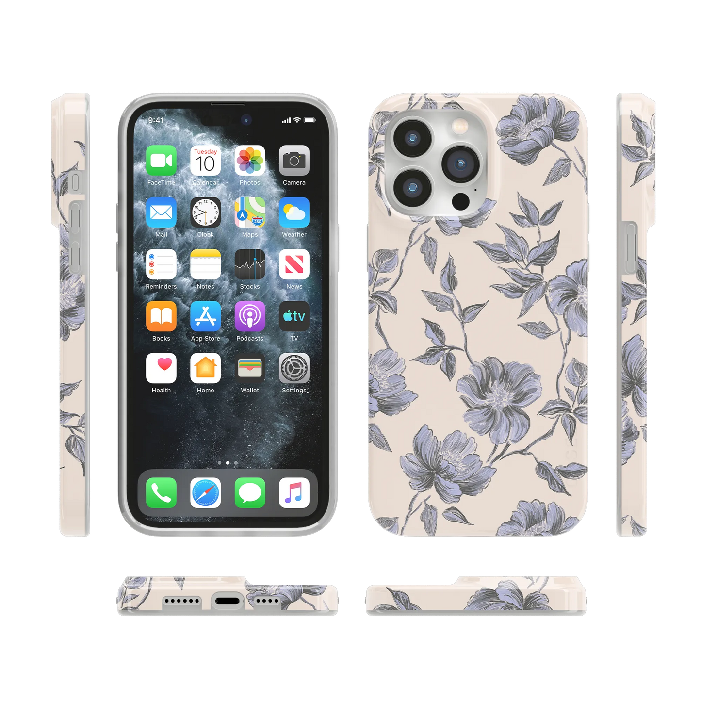 Ink & Iris | Vintage Floral Case