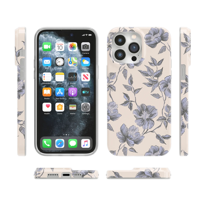 Ink & Iris | Vintage Floral Case