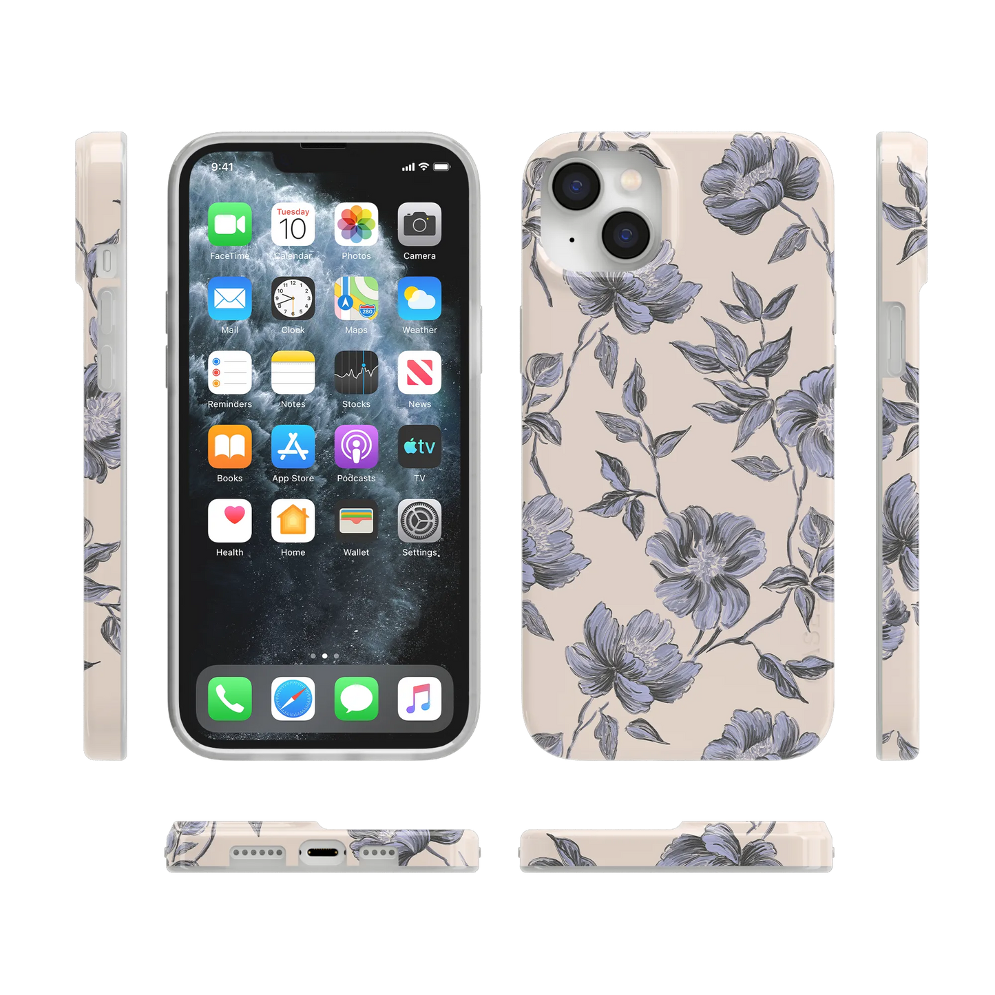 Ink & Iris | Vintage Floral Case