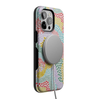 Color Me Happy | Pattern Colorblock Case