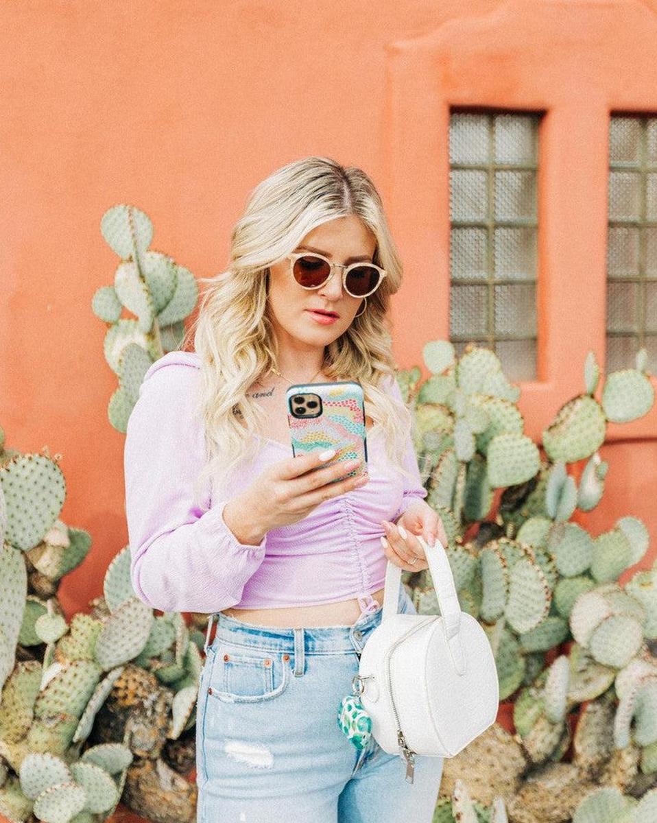 Color Me Happy | Pattern Colorblock Case