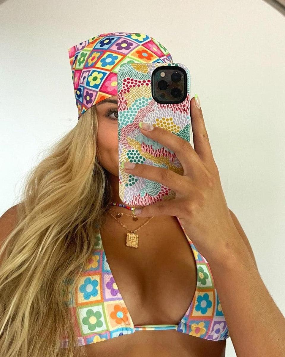 Color Me Happy | Pattern Colorblock Case