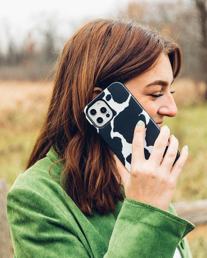 Current MOOd | Cow Print Case