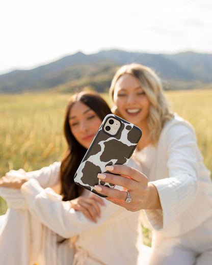 Current MOOd | Cow Print Case