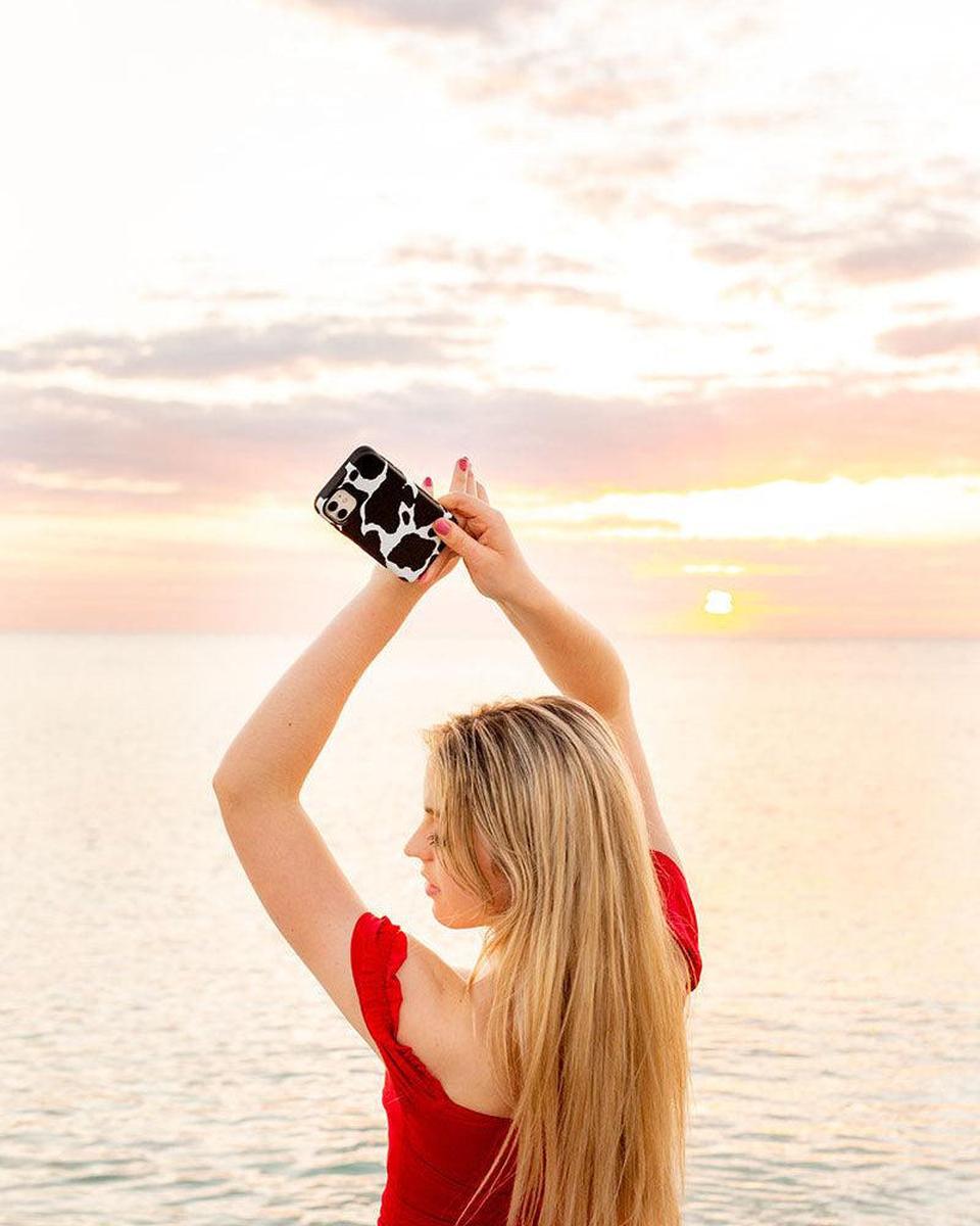 Current MOOd | Cow Print Case