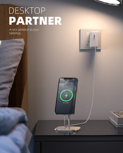Adjustable Aluminum Phone Stand for MagSafe Charger for Magsafe Accessories