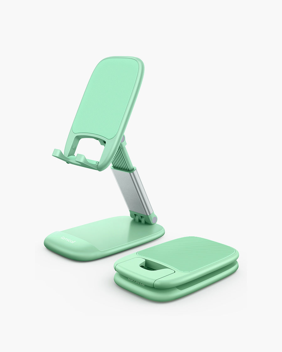 Height Adjustable & Foldable Phone Holder for Business Trip Portable