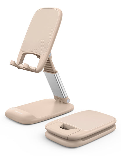 Height Adjustable & Foldable Phone Holder for Business Trip Portable