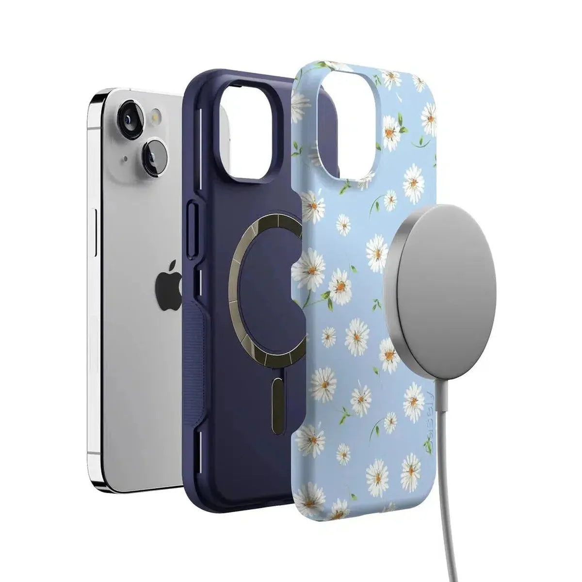 Daisy Daydream | Baby Blue Floral Case