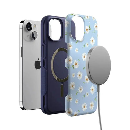 Daisy Daydream | Baby Blue Floral Case