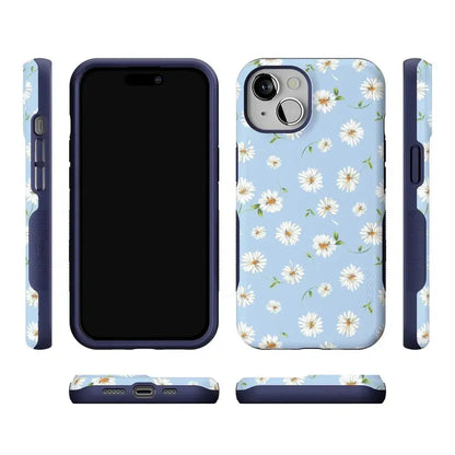 Daisy Daydream | Baby Blue Floral Case