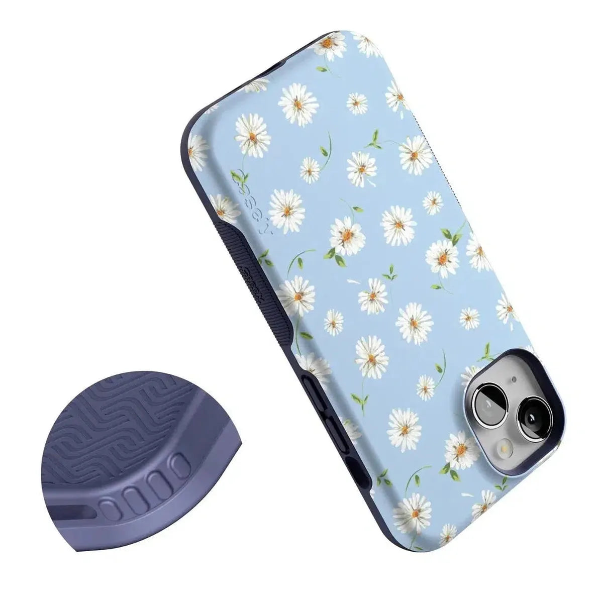 Daisy Daydream | Baby Blue Floral Case
