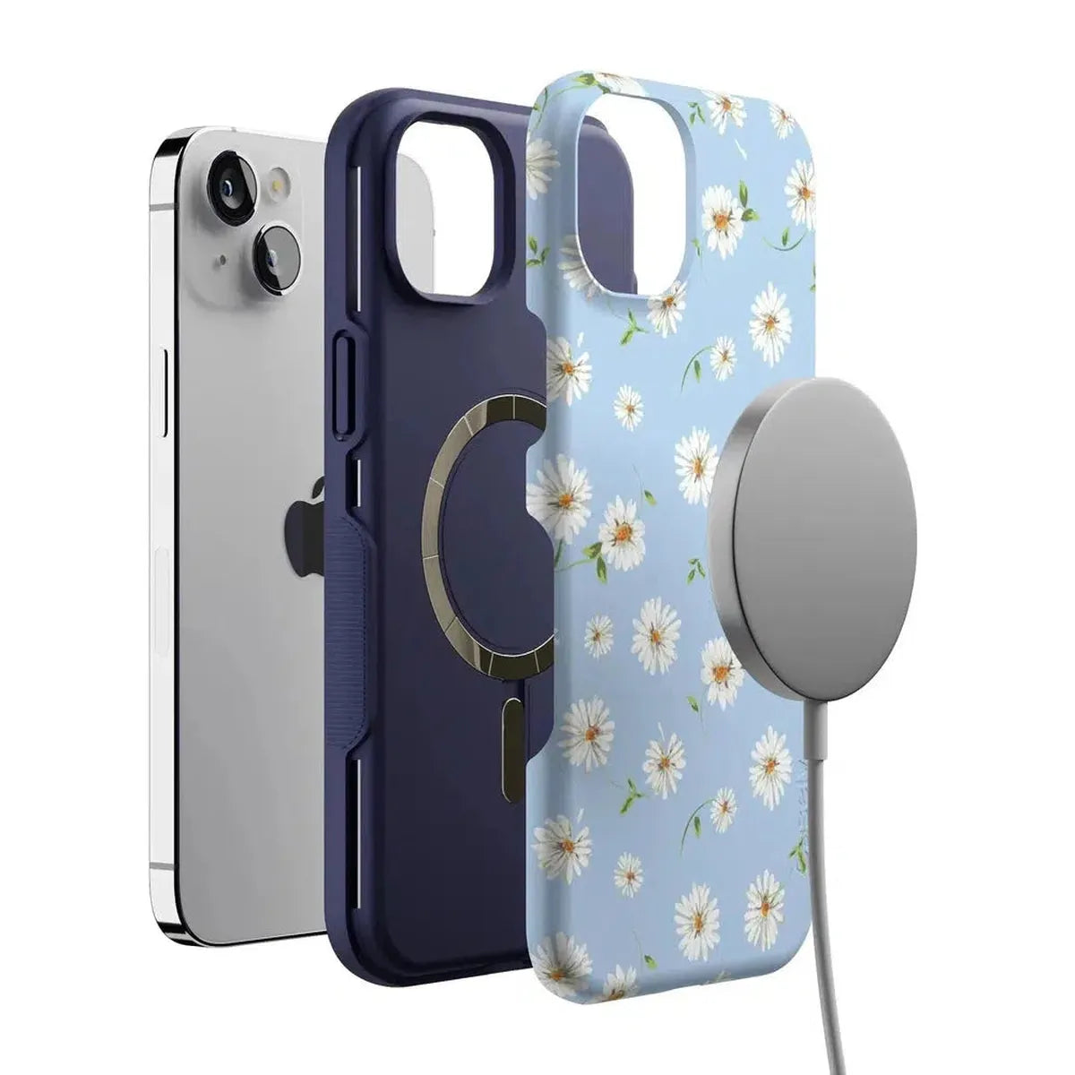 Daisy Daydream | Baby Blue Floral Case