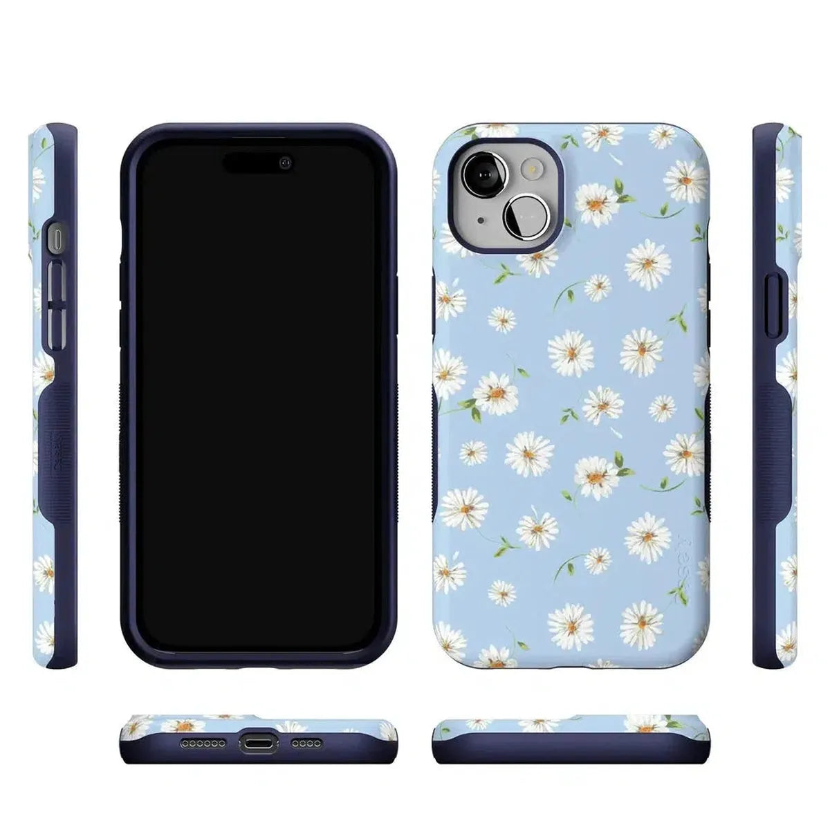 Daisy Daydream | Baby Blue Floral Case
