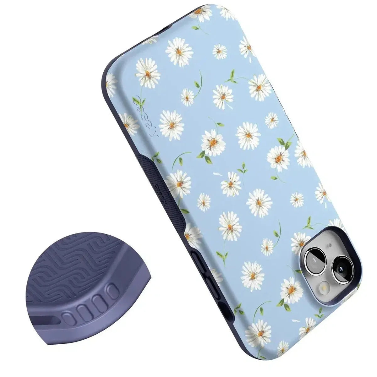 Daisy Daydream | Baby Blue Floral Case