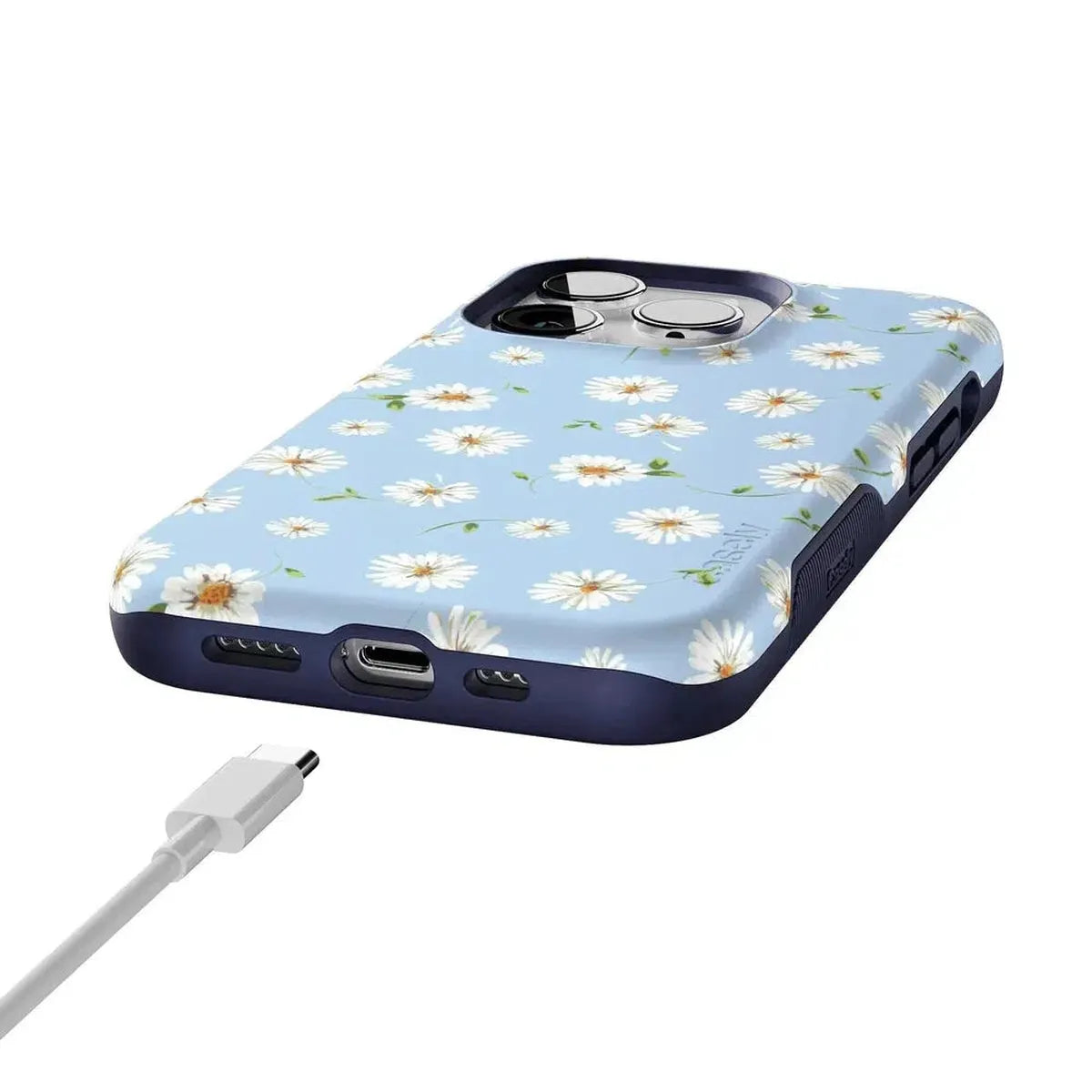 Daisy Daydream | Baby Blue Floral Case